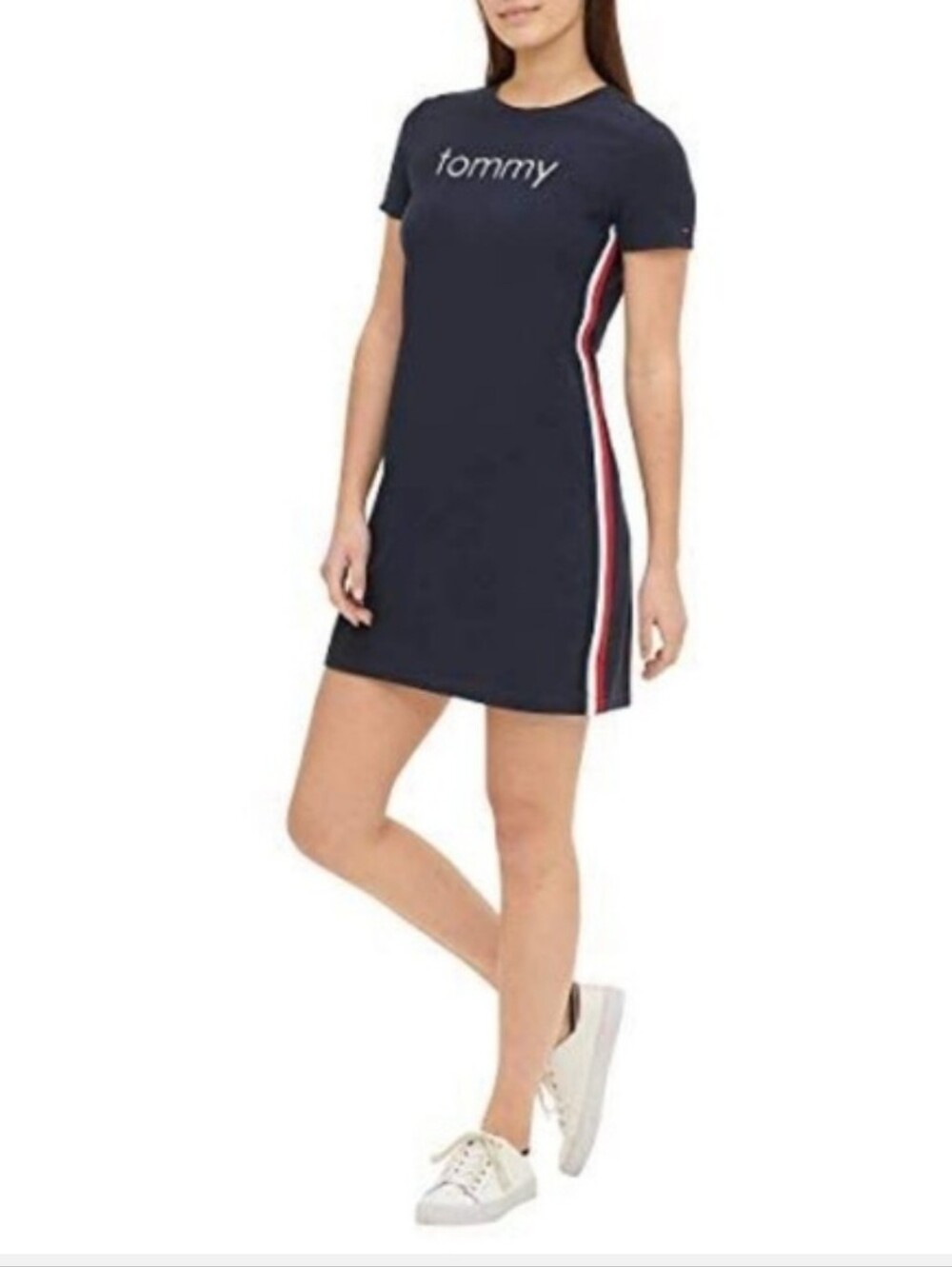 Tommy Hilfiger T-Shirt Dress, Medium